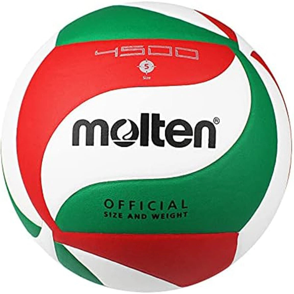 Molten Standard Volleyball Size 5 Competition Train Students Volleyball V5M4500