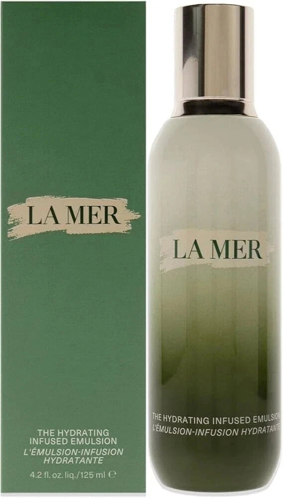 La Mer The Hydrating Infused Emulsion 4.2oz / 125ml | NEW OPEN BOX (Retail $290)