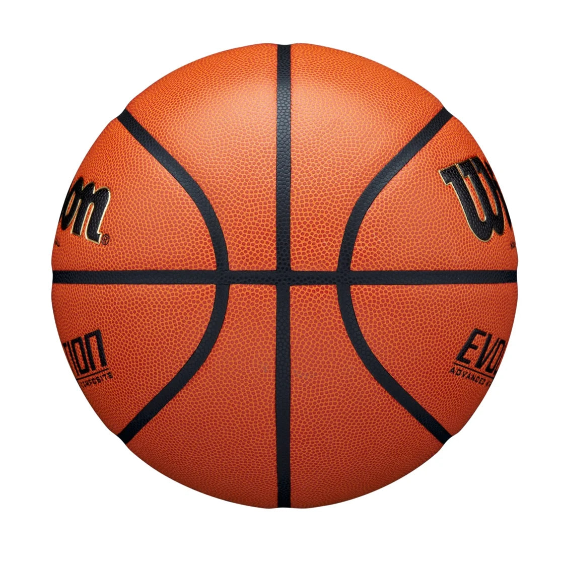 Wilson Evolution 29.5 Inch Indoor Game Basketball - Black