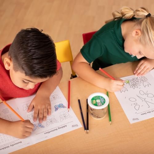 Insect Lore Butterfly Garden Kit, Painted Lady Butterfly Kit with Voucher for Live Caterpillars, Butterfly Habitat, STEM Journal & More Visit the Insect Lore Store