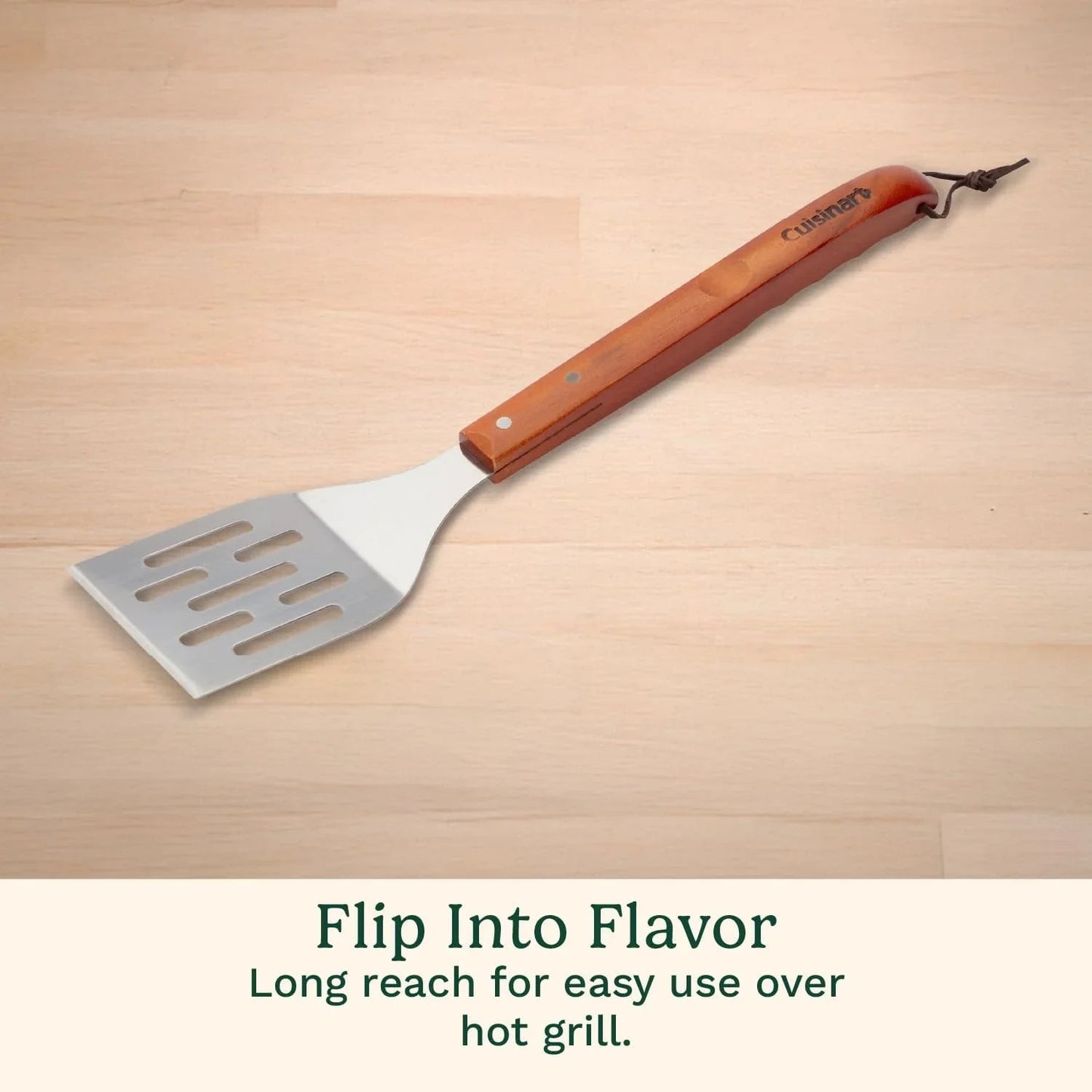 Cuisinart 13-Piece Grill Tool Set, Stainless-Steel BBQ Utensils & Accessories