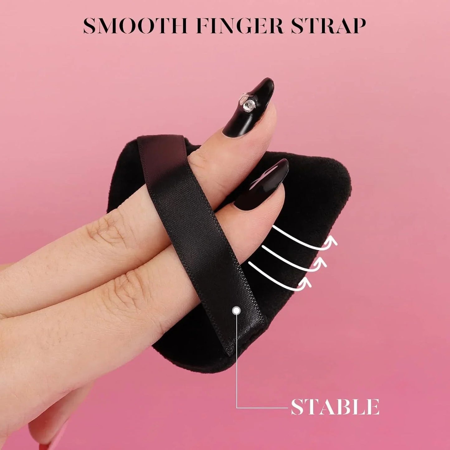 BEAKEY 12pcs Triangle Powder Puffs for Loose Powder & Foundation Makeup