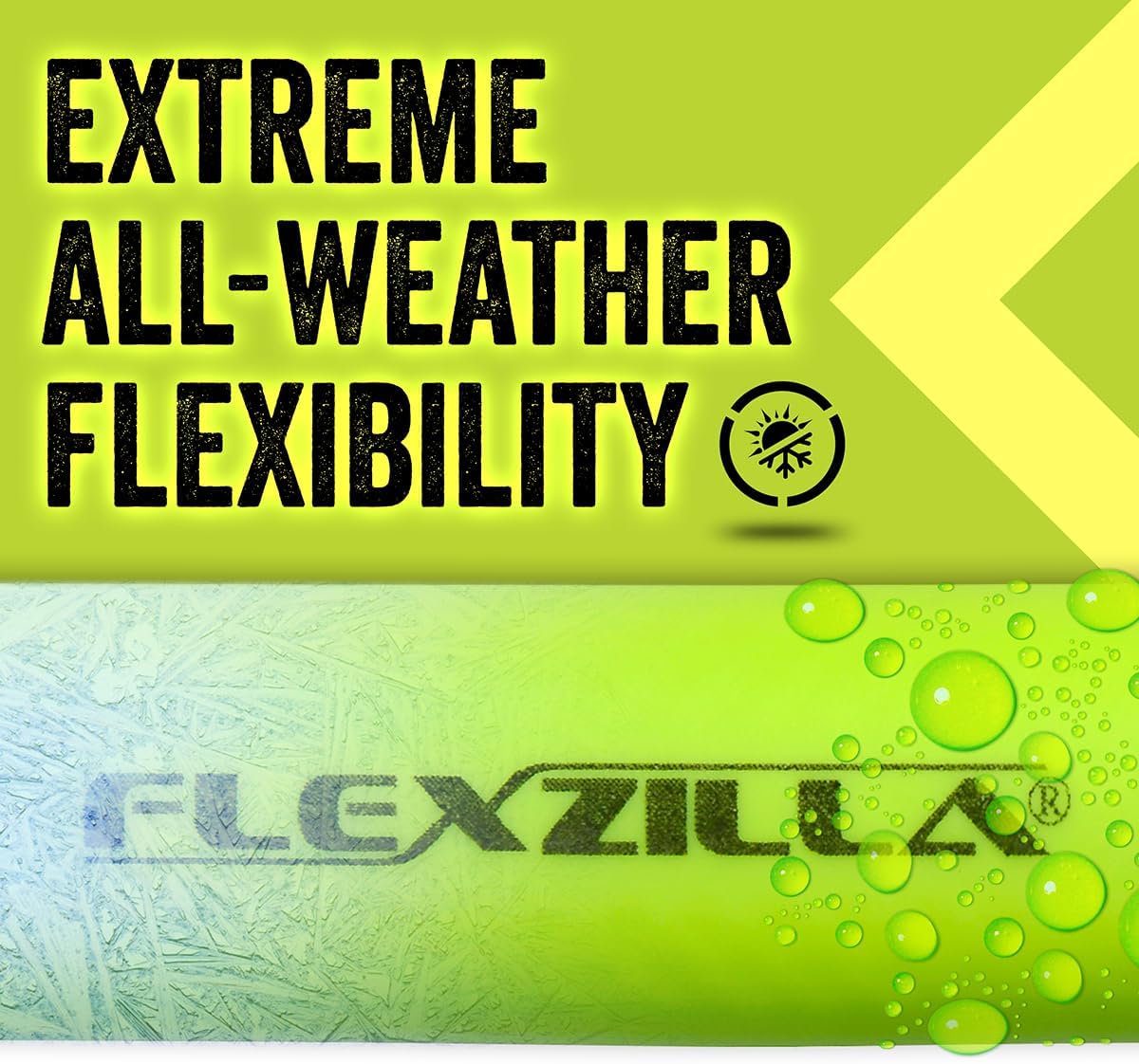 Flexzilla Garden Hose 5/8 in. x 50 ft, Heavy Duty, Lightweight, Durable, ZillaGreen - HFZG550YW-E