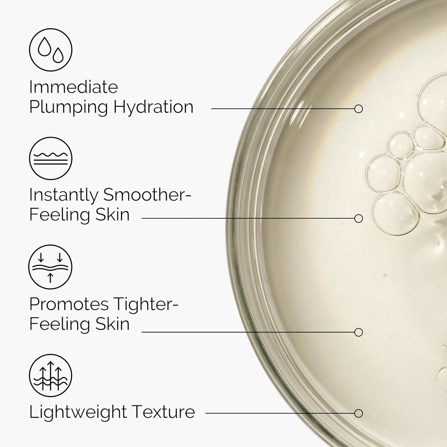 The Ordinary Hyaluronic Acid 2% + B5 (with Ceramides), Multi-Depth Hydration Serum for Plumper, Smoother Skin, 1 Fl Oz