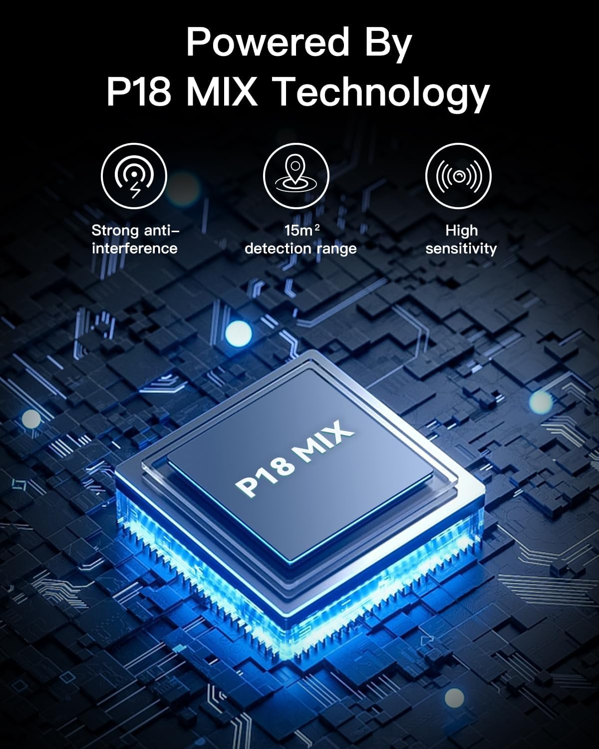 Hidden Camera Detectors, Bug Detector Anti Spy Camera Finder, GPS Tracker Detector Hidden Device Detector 6 Modes for Travel, Car, Bathroom,Office, Hotel, P18 Mix