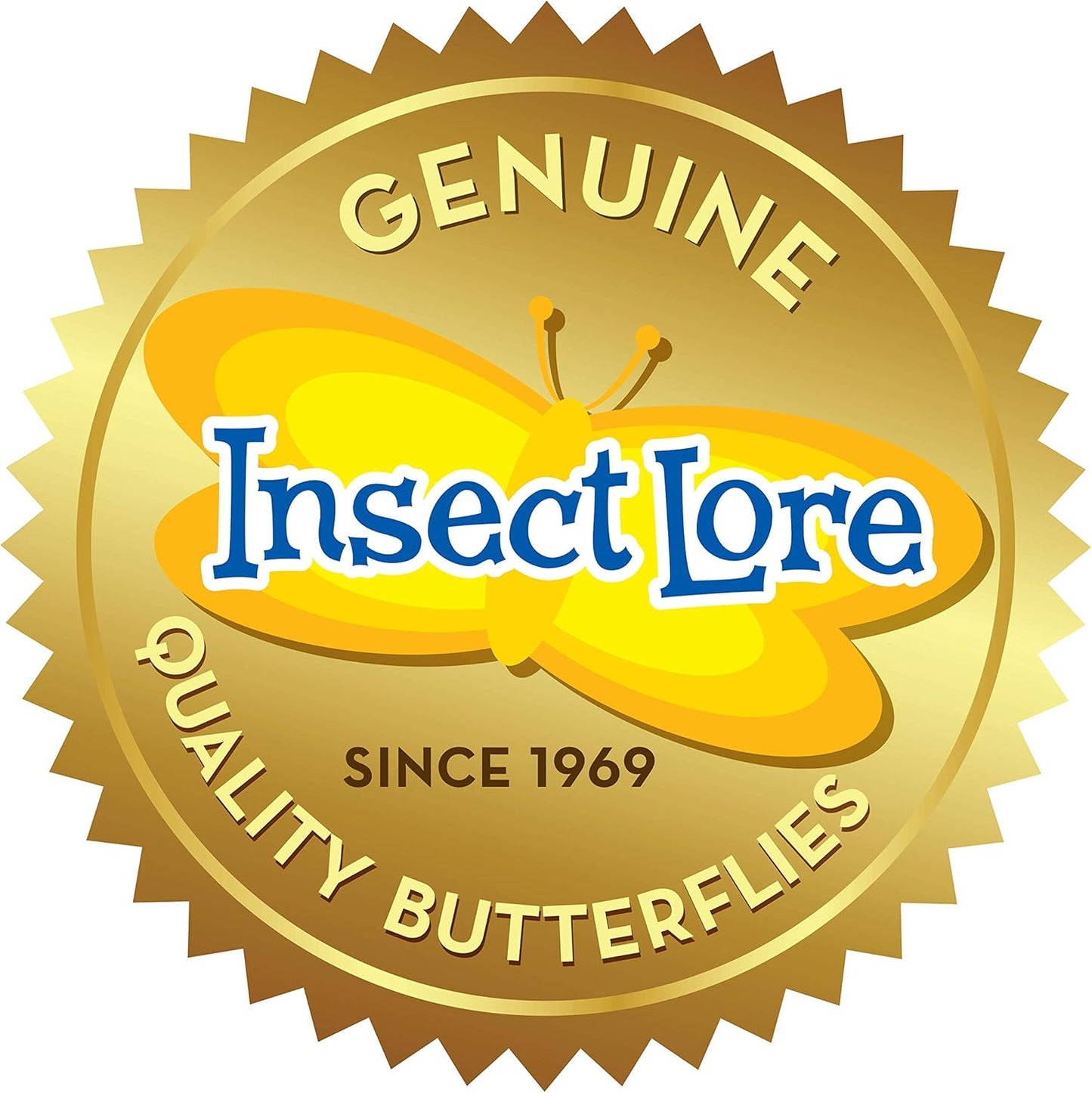 Insect Lore Butterfly Garden Kit, Painted Lady Butterfly Kit with Voucher for Live Caterpillars, Butterfly Habitat, STEM Journal & More Visit the Insect Lore Store