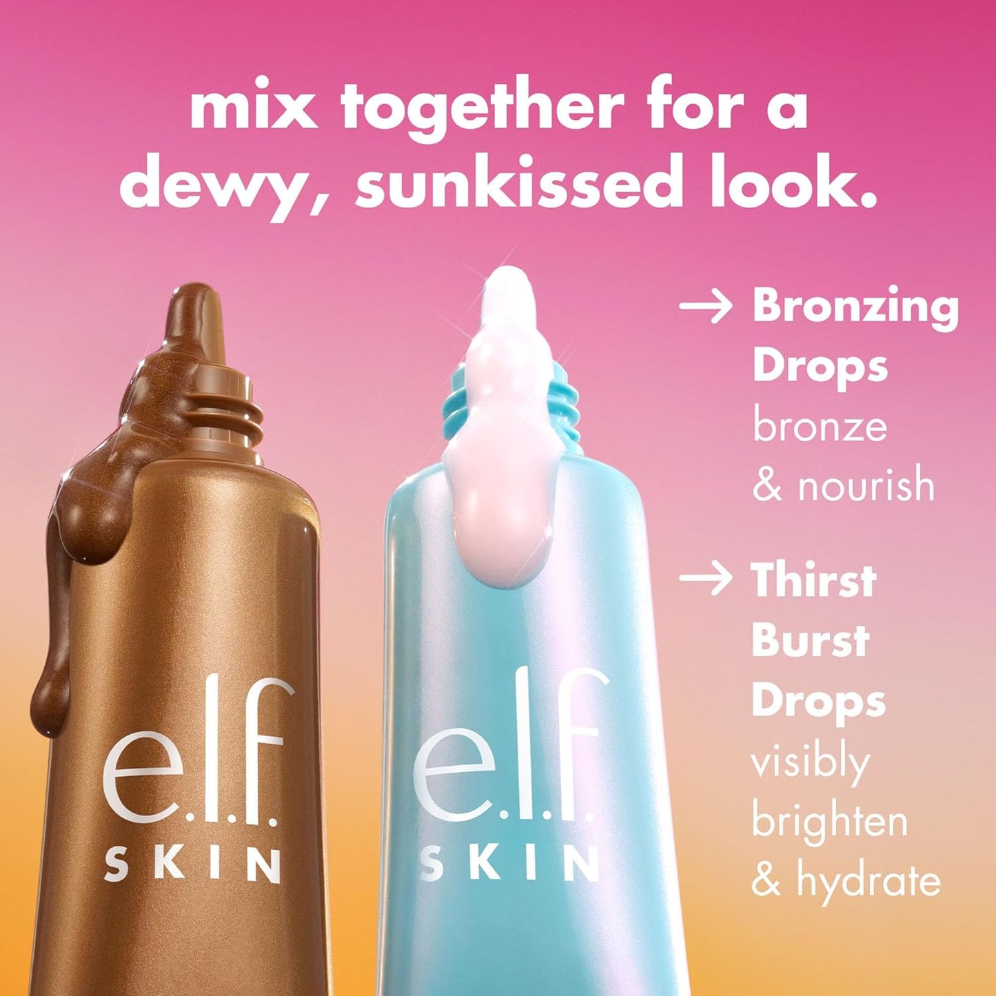 e.l.f. SKIN The Hottest Drops Duo, Holy Hydration!