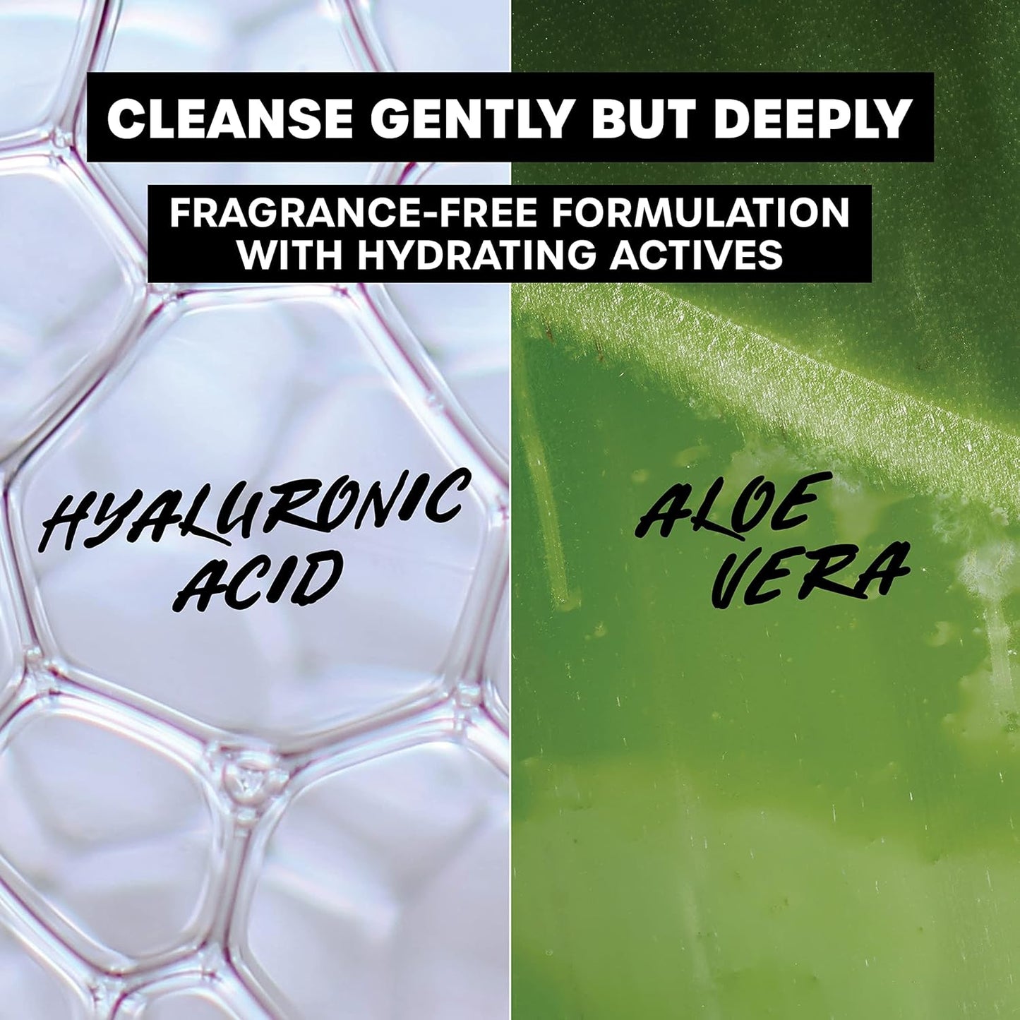 THAYERS pH Balancing Daily Cleanser, Face Wash with Aloe Vera 8 FL Oz.