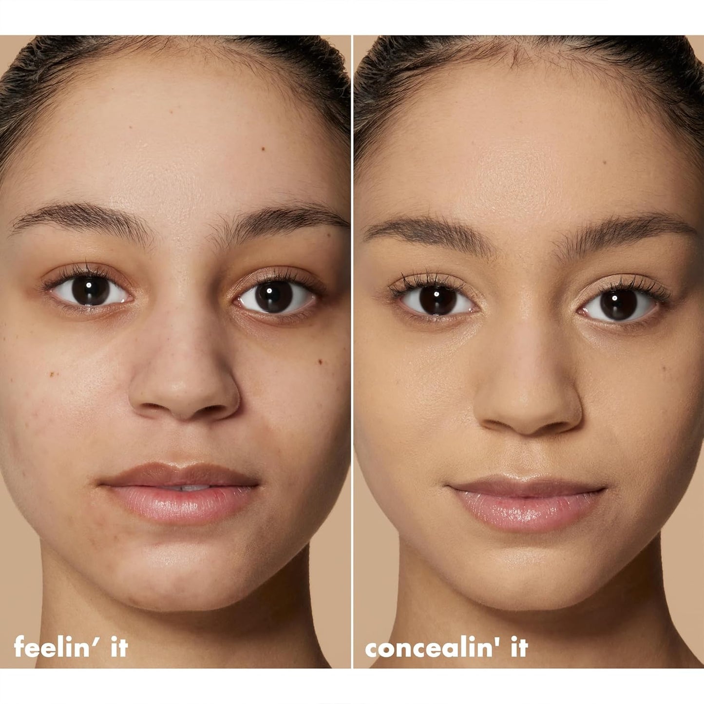 e.l.f. Hydrating Camo Concealer, Full Coverage, Satin Finish, Vegan, Light Sand