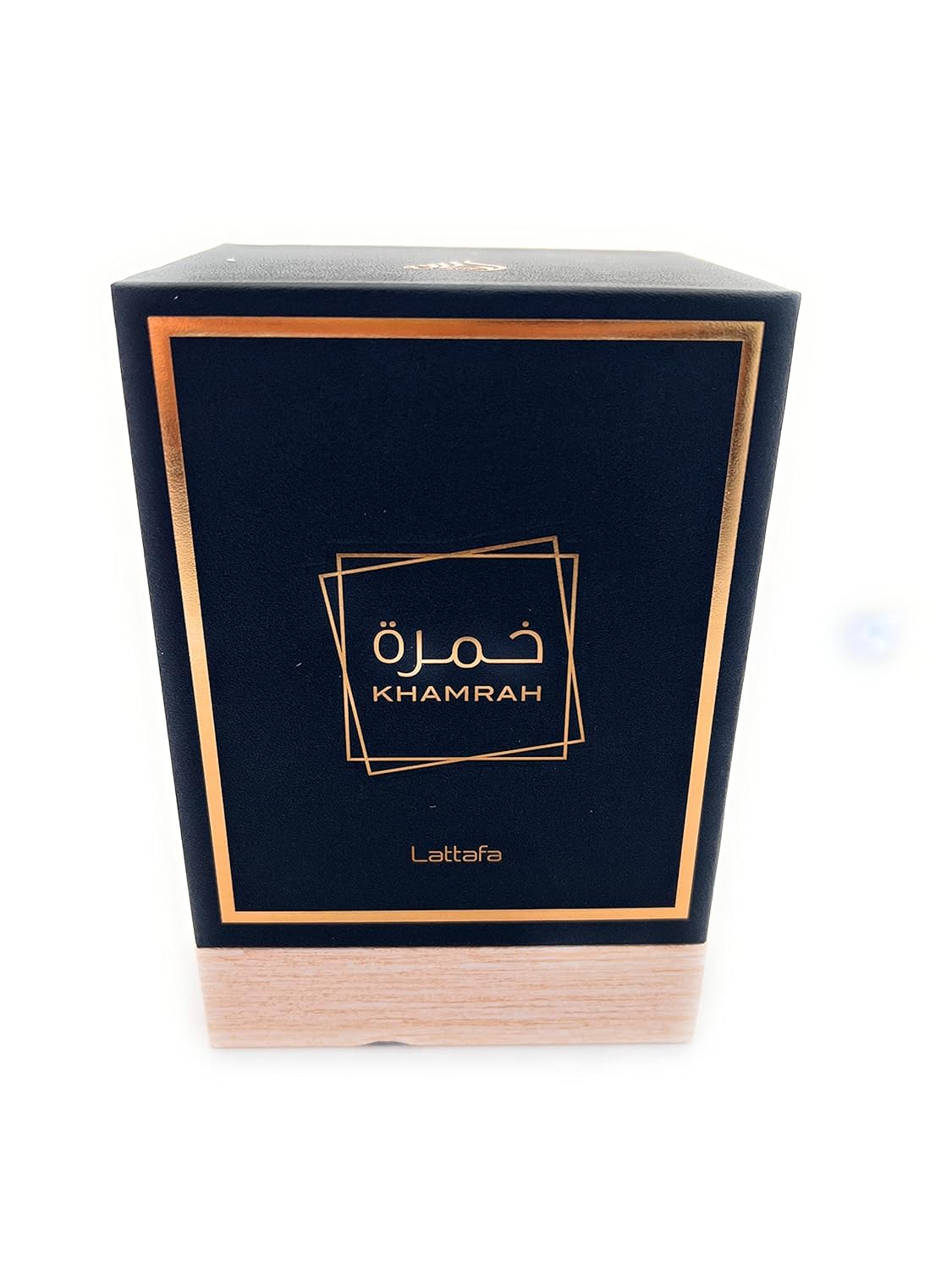 Lattafa Khamrah - Vanilla, Warm Spicy, Amber, Cinnamon - Eau de Parfum Long-Lasting Fragrance for Unisex, 3.40 Ounce / 100 ml