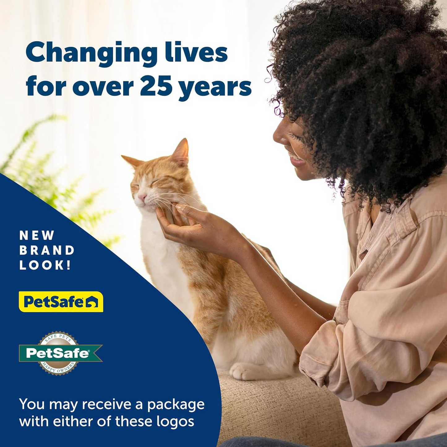 PetSafe ScoopFree Premium Crystal Cat Litter - Outperforms Clay Litter - Less Tracking, Dust for A Fresh Home - Non-Clumping - Two 4.3 lb Bags of Litter (8.6 lb Total) - Original Blue