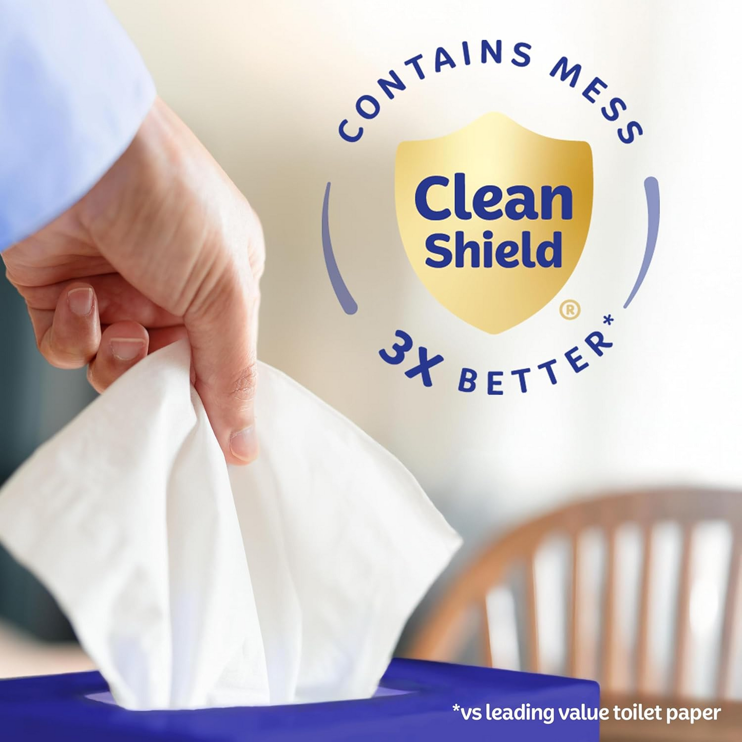 Kleenex Lotion Facial Tissues with Coconut Oil, 4 Cube Boxes, 60 Tissues Per Box, 3-Pl