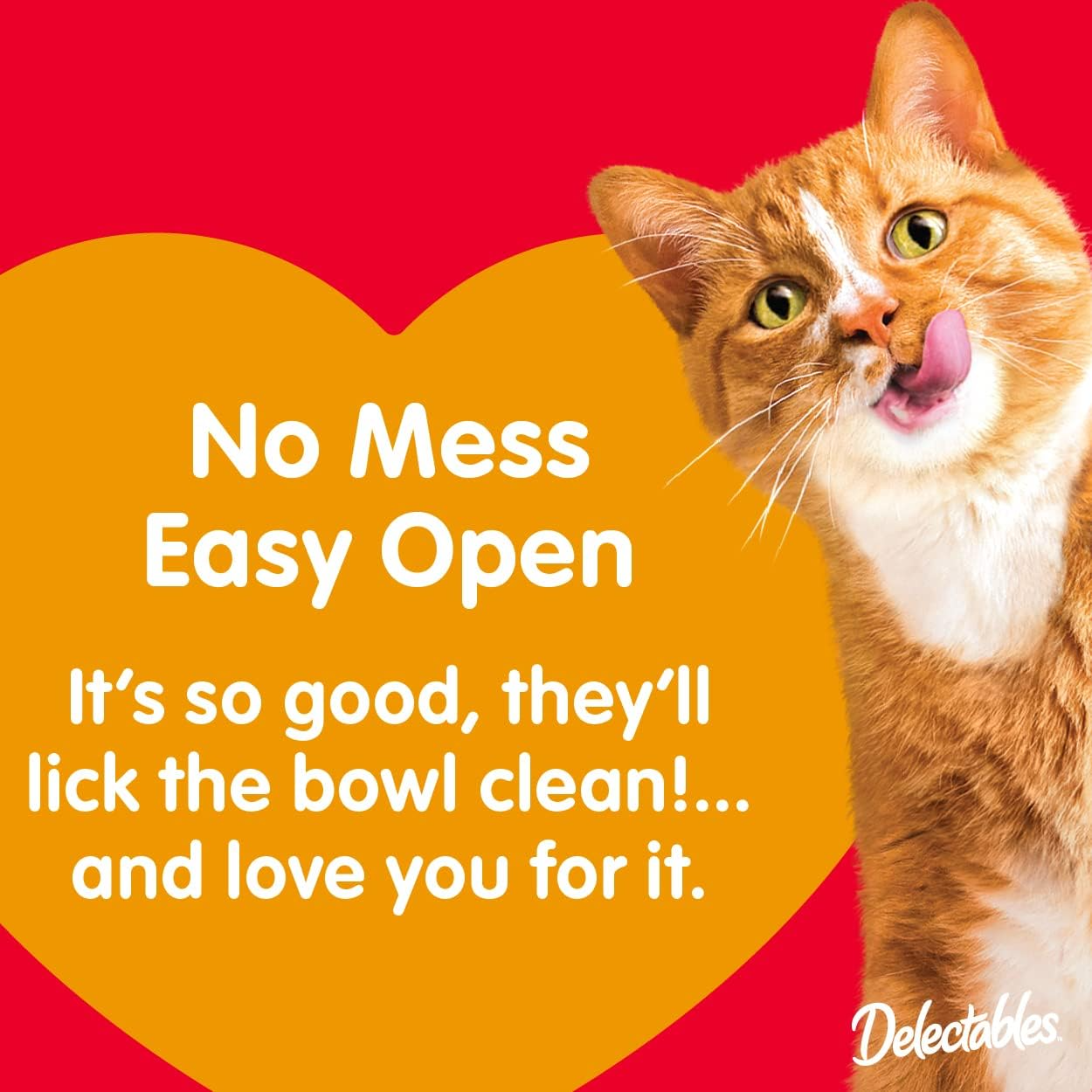 Delectables Bisque Lickable Wet Cat Treats - Chicken, Tuna & Shrimp, 12 count