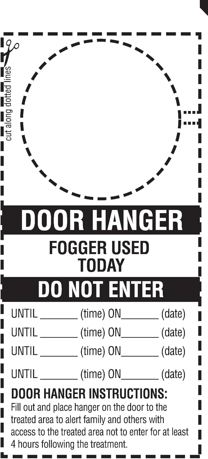 Raid Concentrated Deep Reach Pest Killer & Roach Fogger, 1.5 fl oz, 4 Count