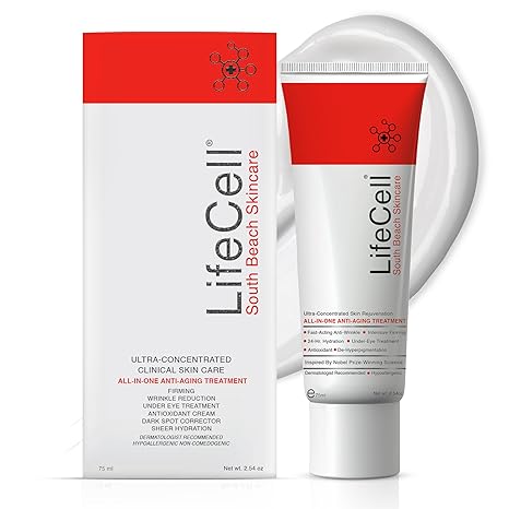 South Beach All-In-One Anti-Aging Treatment, 2.54oz – Firming & Hydrating Care