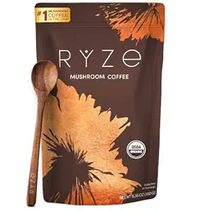 1 Pack Ryze Mushroom Coffee Organic 30 Servings | Fast Free Shipping USA