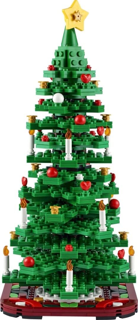 Christmas Tree - Building Toys for Kids, Boys & Girls, Ages 12+ - Mini Christmas Tree Decorations for Tabletop & Home - Gifts for Boys & Girls - 40573