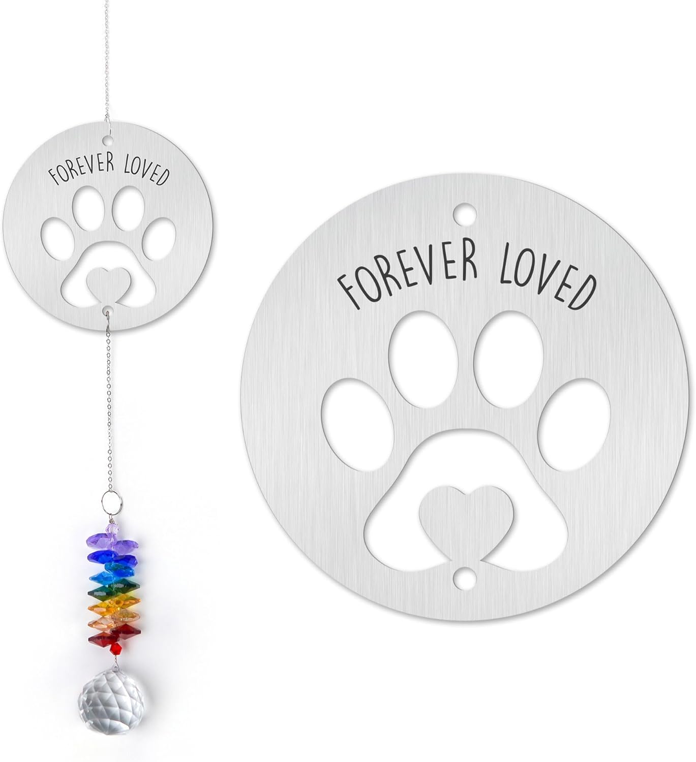 Aluminum Ornament Suncatcher - You are Appreciated - Inspirational Gift Ideas - Encouragement Christmas Ornament - Thank You Gifts for Women Men Friends - Appreciation Gifts for Coworker