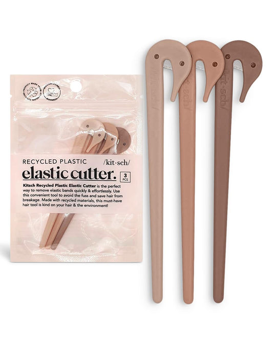 Kitsch Hair Tie Cutter – Pain-Free, No-Damage Tool for Kids, Girls & Toddlers (3pc)
