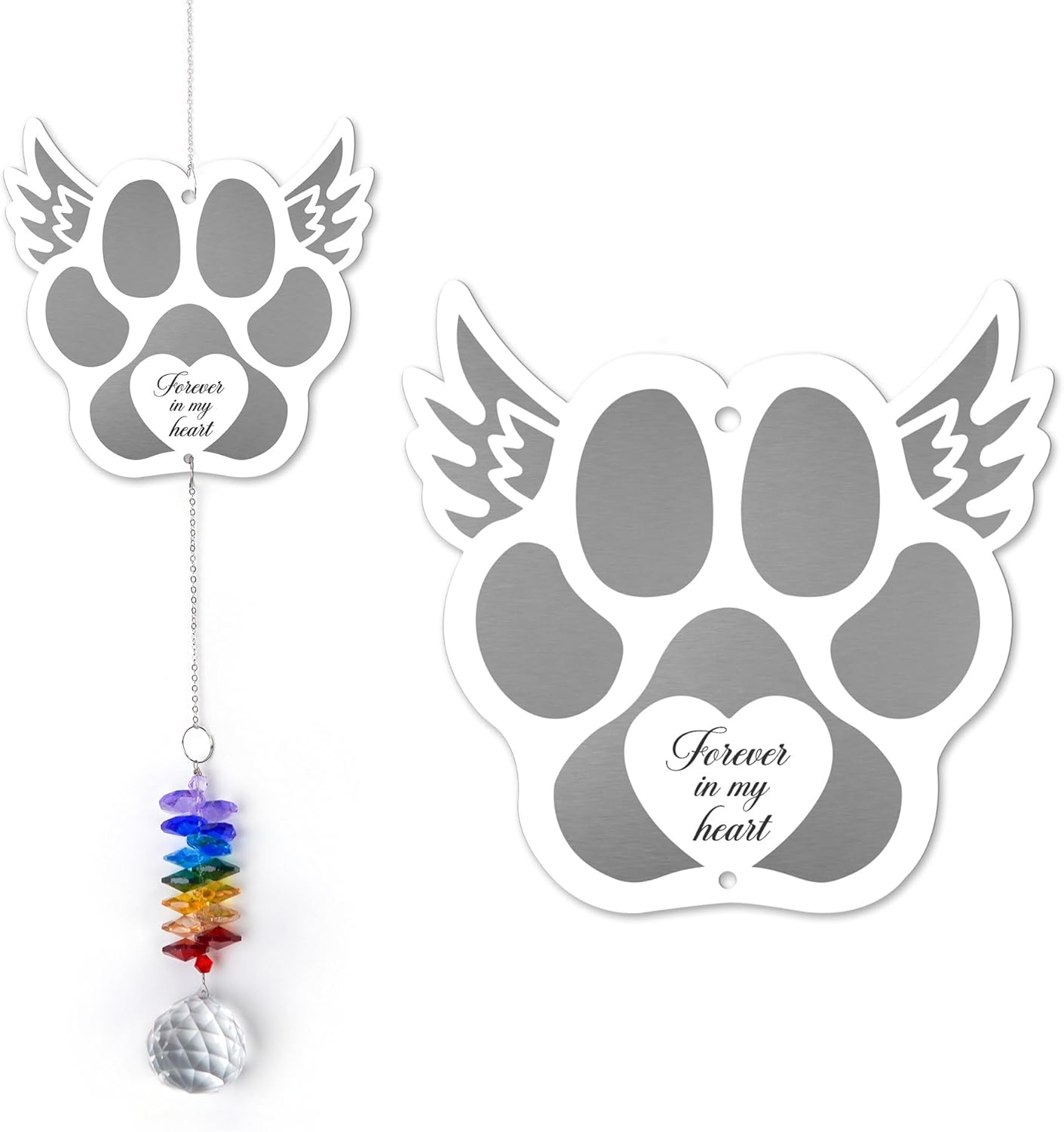 Aluminum Ornament Suncatcher - You are Appreciated - Inspirational Gift Ideas - Encouragement Christmas Ornament - Thank You Gifts for Women Men Friends - Appreciation Gifts for Coworker