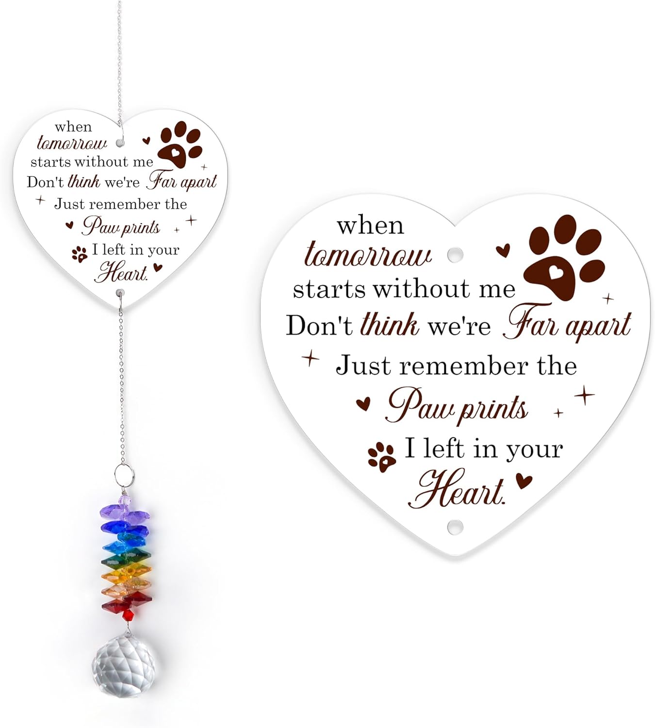 Aluminum Ornament Suncatcher - You are Appreciated - Inspirational Gift Ideas - Encouragement Christmas Ornament - Thank You Gifts for Women Men Friends - Appreciation Gifts for Coworker