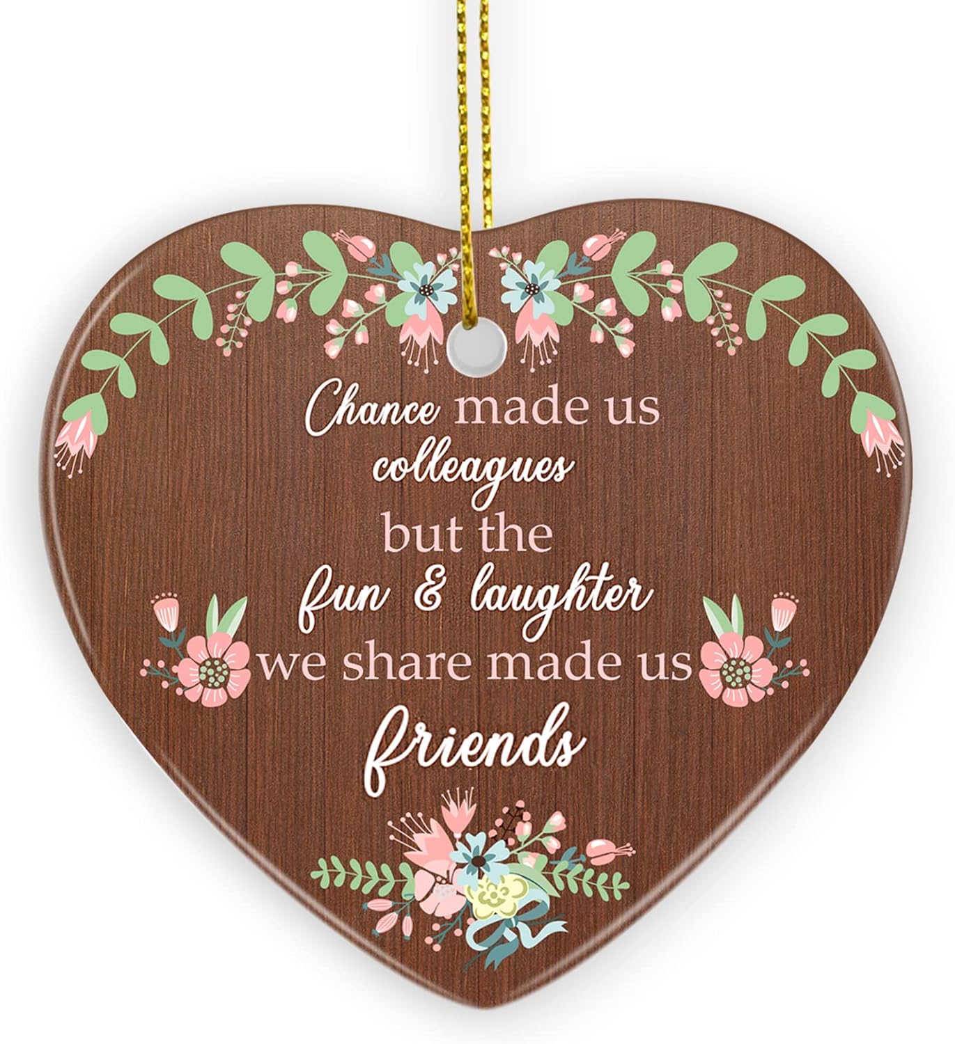 Friendship Ornaments - Christmas & Birthday Gifts for Women - Home Decor