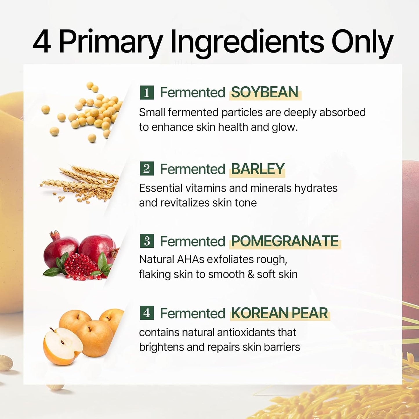 Mixsoon Bean Essence Exfoliating Hyaluronic Acid Serum