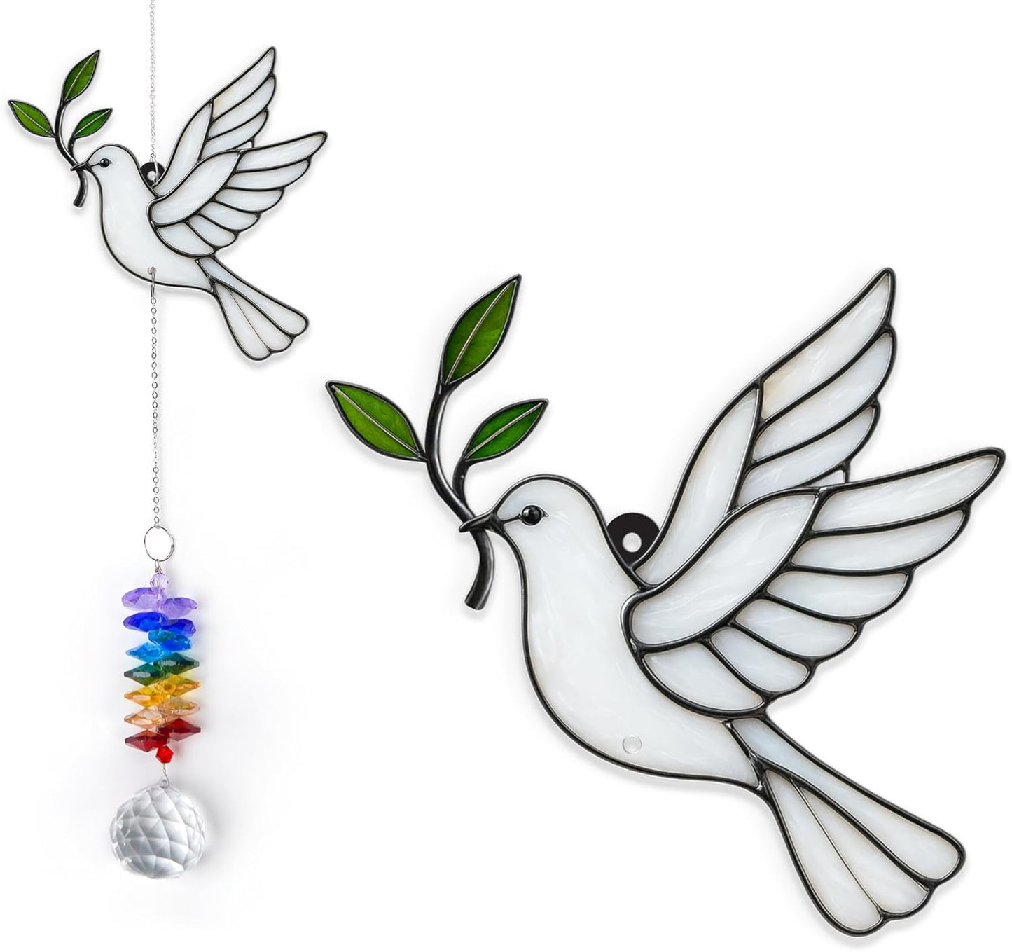 Aluminum Ornament Suncatcher - You are Appreciated - Inspirational Gift Ideas - Encouragement Christmas Ornament - Thank You Gifts for Women Men Friends - Appreciation Gifts for Coworker