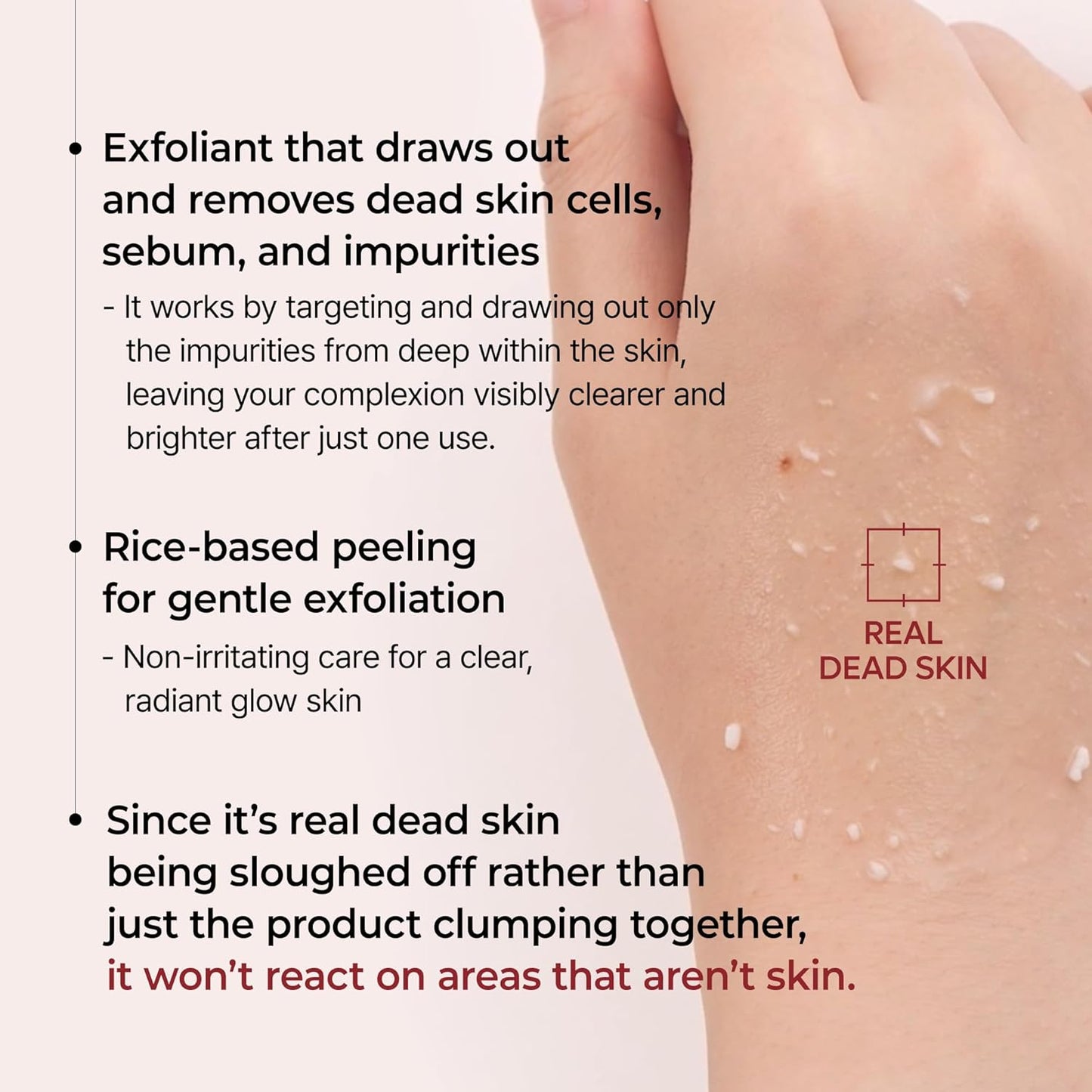 Peel Shot Glow Black Rice Ampoule - Soft Exfoliating Scrub & Blackhead Remover 80ml