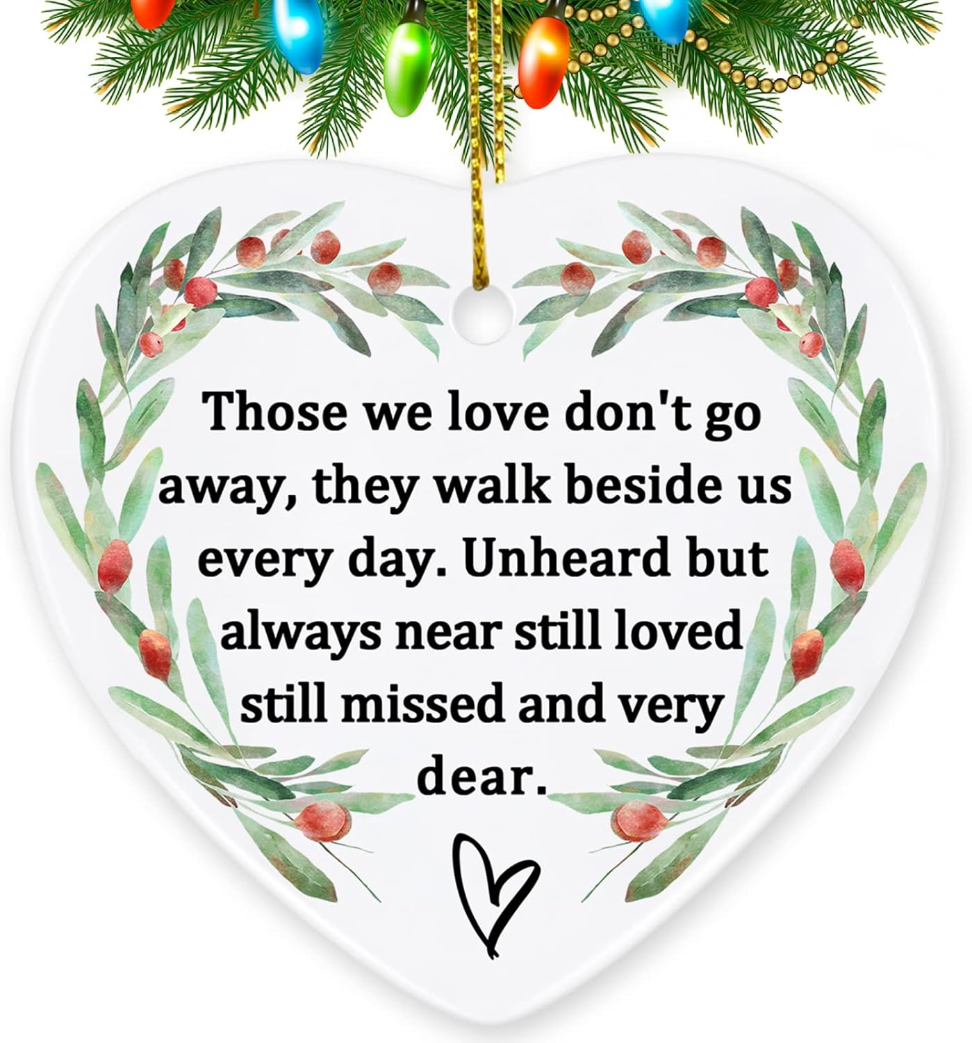 Friendship Ornaments - Christmas & Birthday Gifts for Women - Home Decor