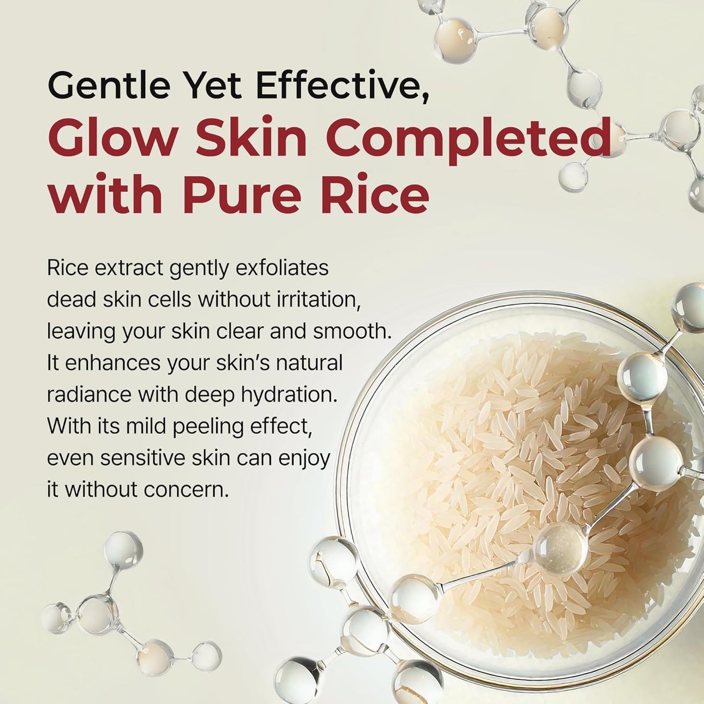 Peel Shot Glow Black Rice Ampoule - Soft Exfoliating Scrub & Blackhead Remover 80ml