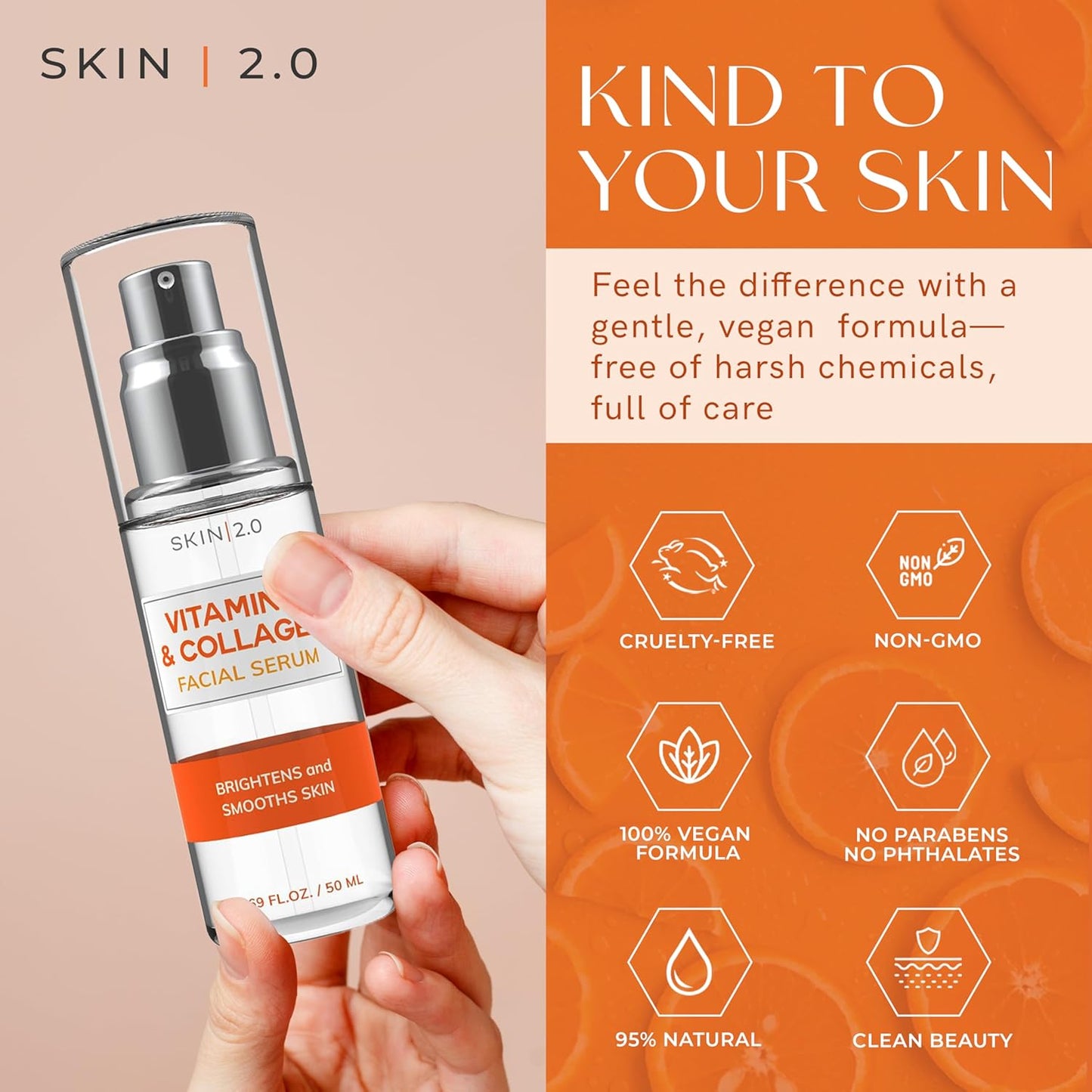 Vitamin C Serum - Dermatologist Tested, Anti-Aging & Dark Spot Remover 1.69 Fl. oz