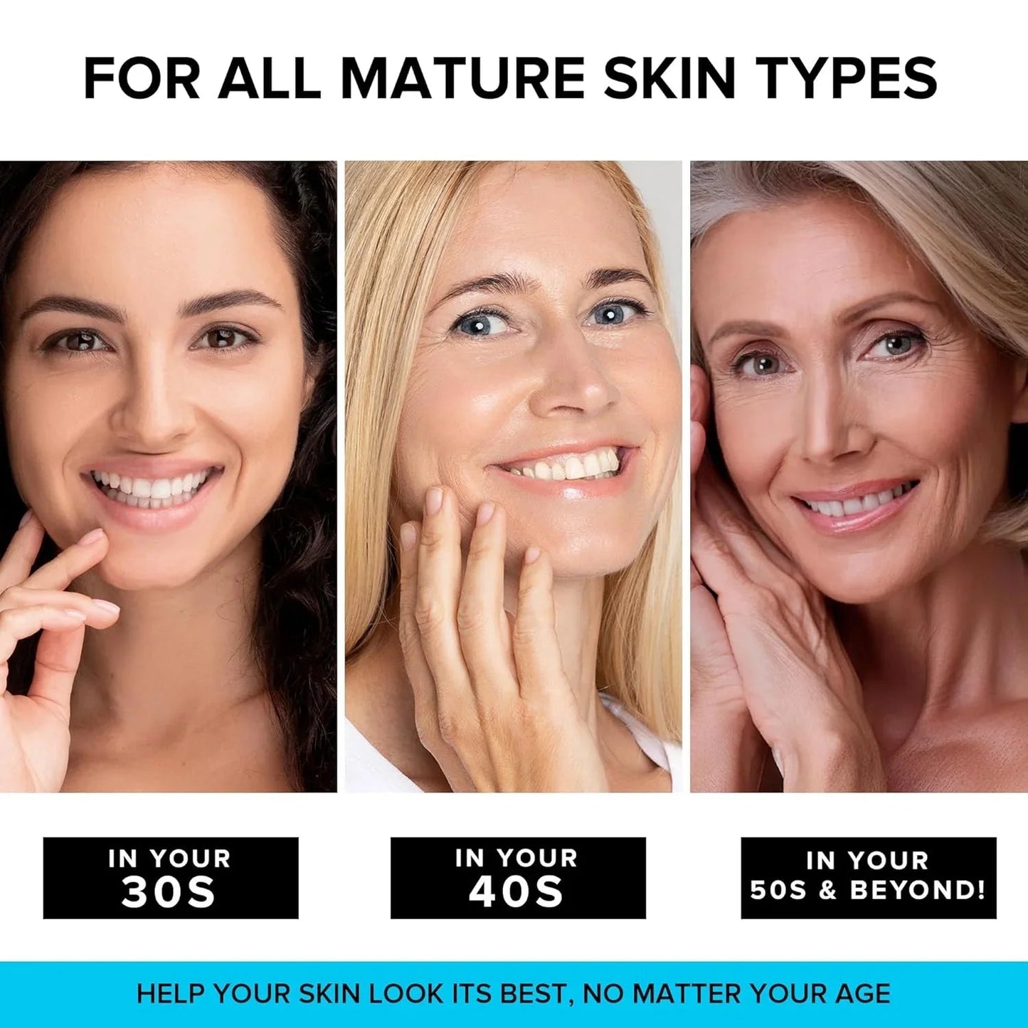 SimplyVital Anti-Aging Collagen, Retinol & Hyaluronic Face Cream – 1.7 fl.oz.
