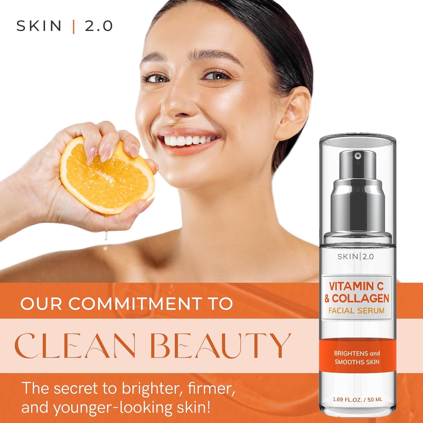 Vitamin C Serum - Dermatologist Tested, Anti-Aging & Dark Spot Remover 1.69 Fl. oz