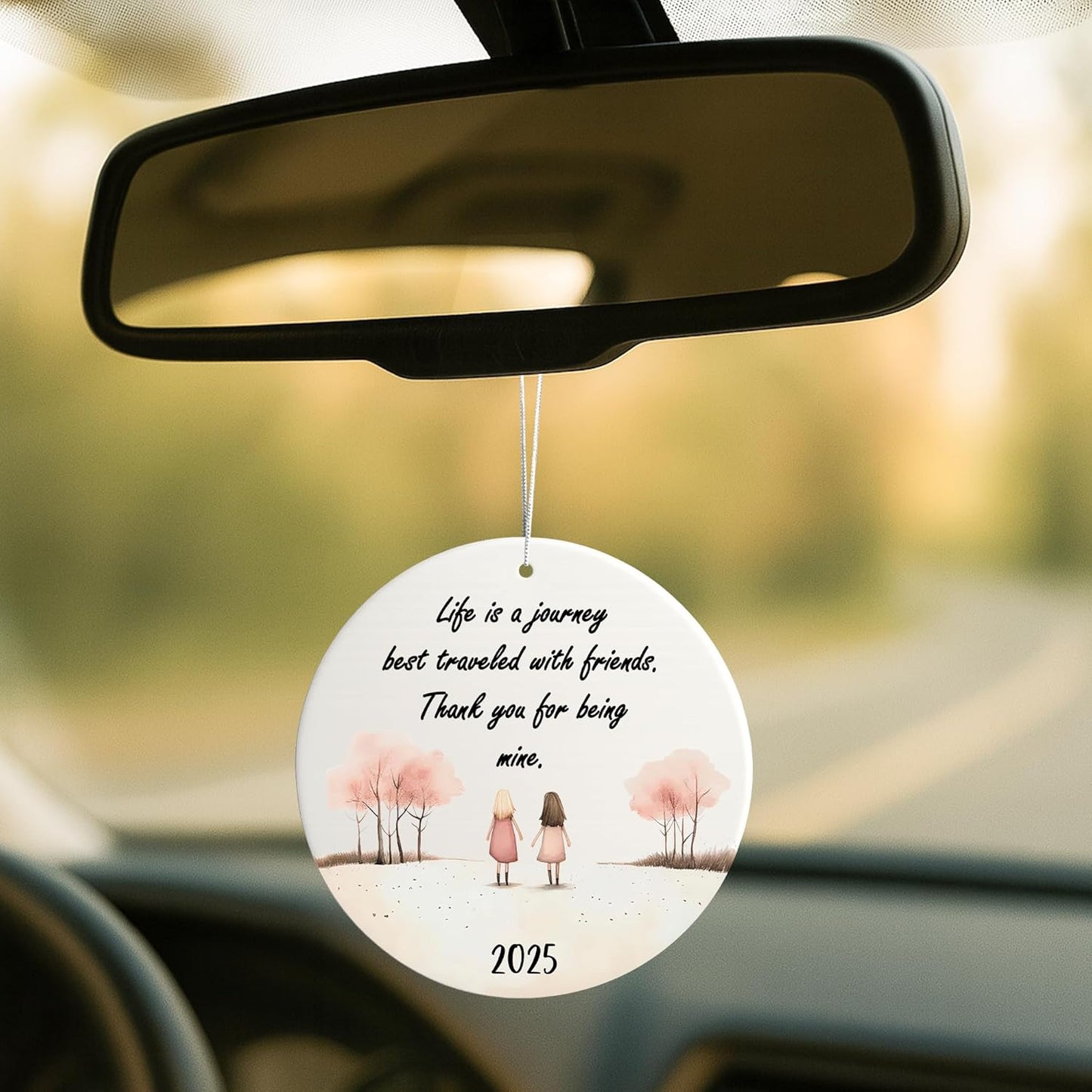 Friendship Ornament, for Women, Christmas Ornaments, Friend Ornaments for Women, Gift for Friends, Friend Ornament (2 Girls Friendship)