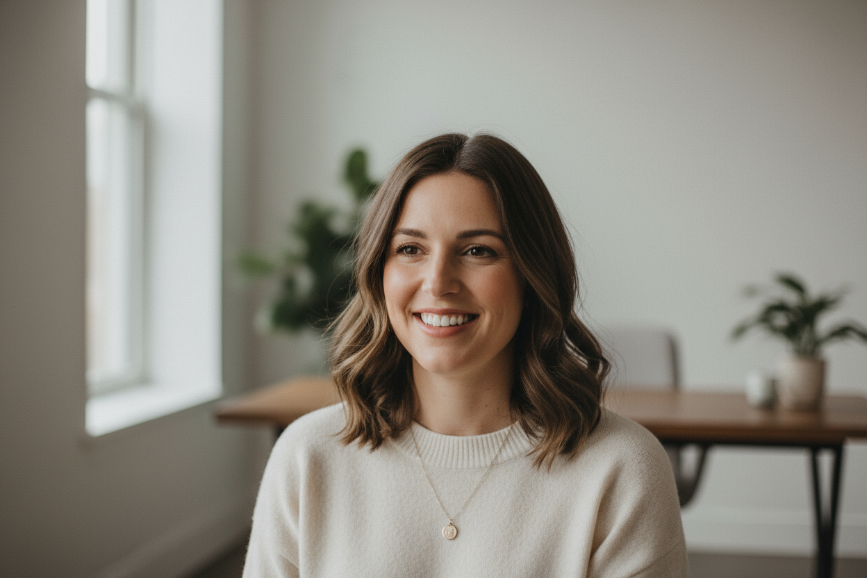 create a women picture