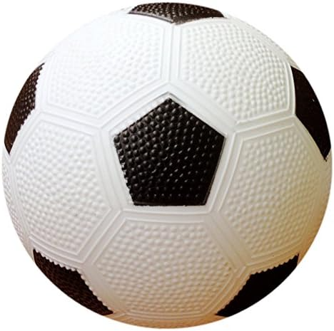 AppleRound 4-Pack Sports Balls for Toddlers & Kids with Pump – 5-Inch Soccer Ball, Basketball, Playground Ball & 6.5-Inch Football – Soft Small Balls for Indoor/Outdoor Play (Ages 2-7)